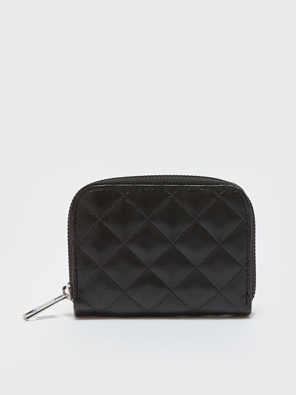 

Стеганый женский кошелек под кожу LCW ACCESSORIES, черный