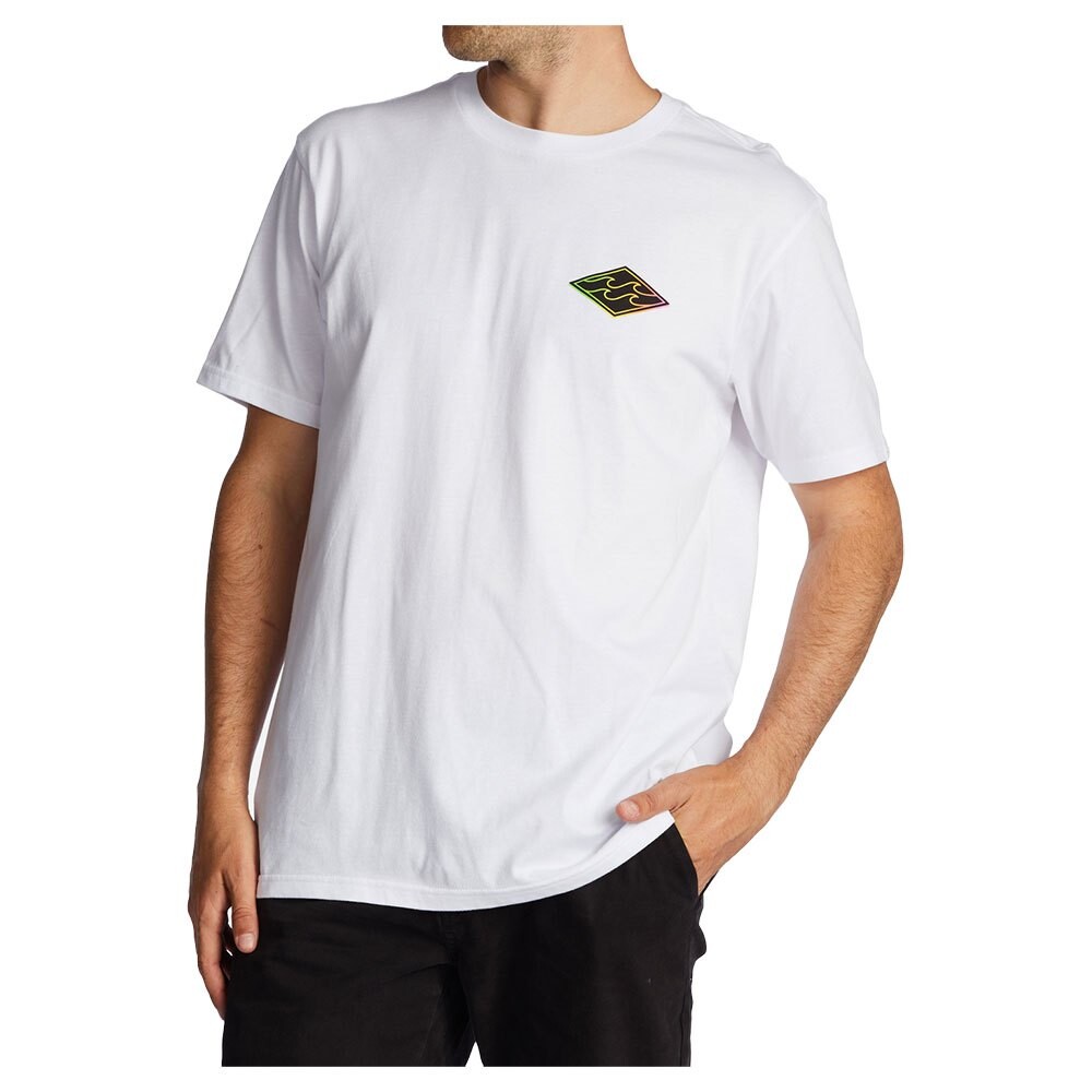 

Футболка с коротким рукавом Billabong Crayon Wave, белый