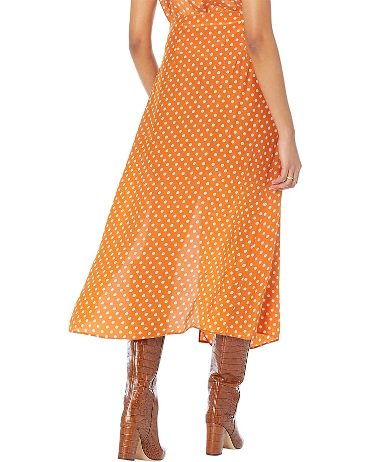 Юбка MANGO Galla Skirt, коричневый юбка mango fiona skirt красный