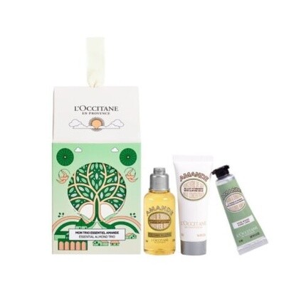 

L'OCCITANE Almond Kit Масло для душа 35 мл Крем для тела 20 мл Крем для рук 10 мл