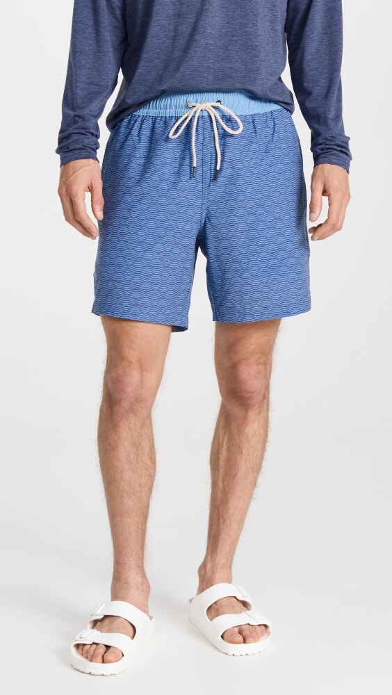 

Шорты Fair Harbor The Bayberry 7" Swim, синий