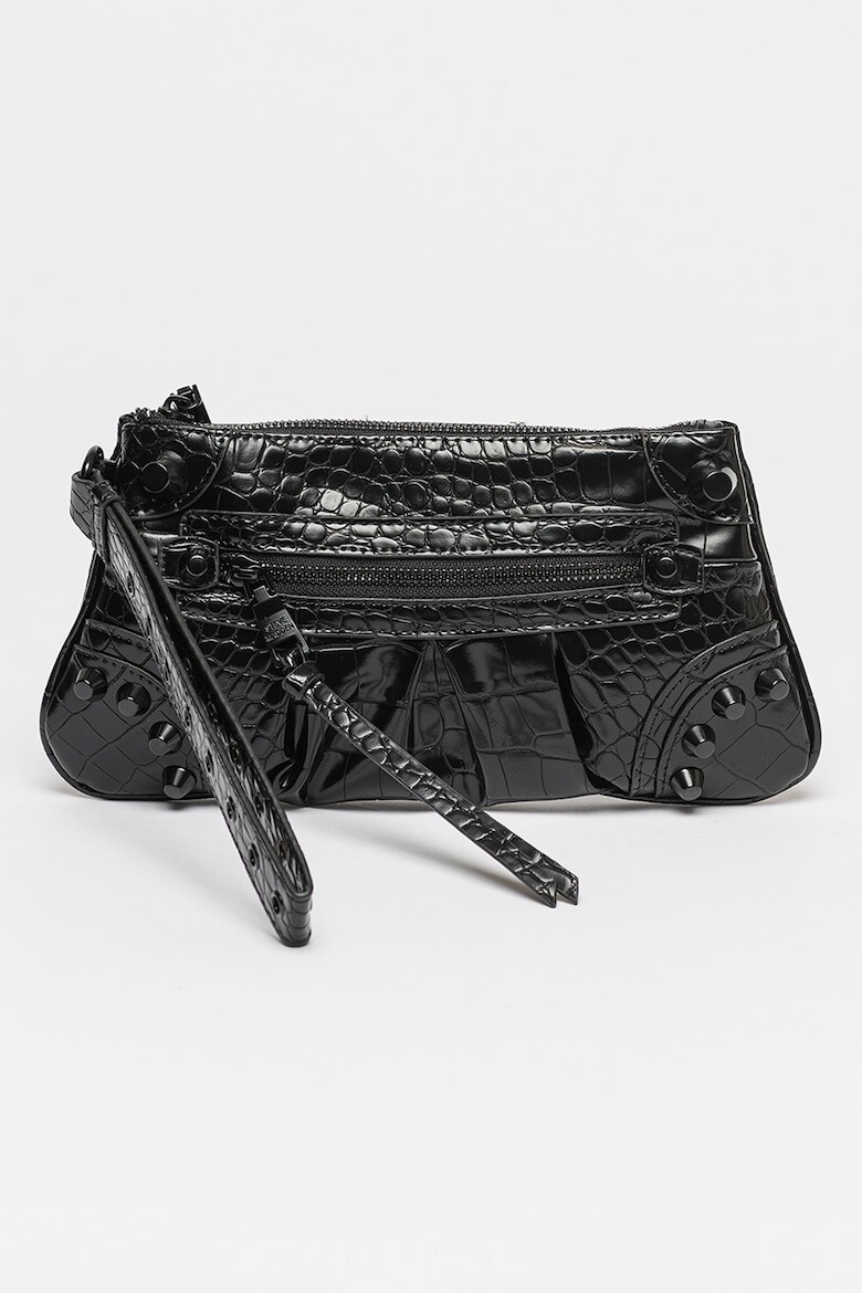 

Клатч Dova с шагренью Steve Madden, черный