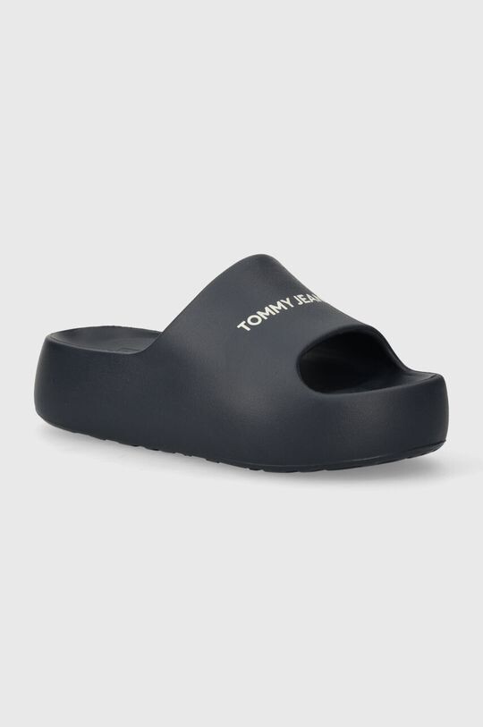 

Шлепанцы Tjw Chunky Flatform Slide Tommy Jeans, темно-синий