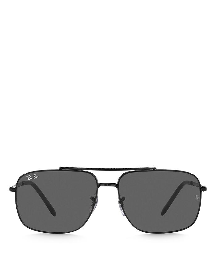 

Прямоугольные солнцезащитные очки, 62 мм Ray-Ban