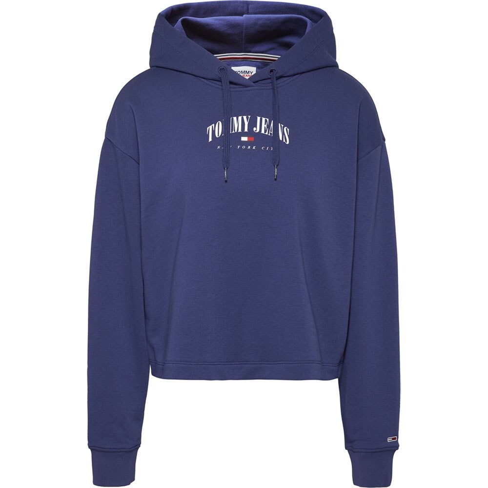 

Худи Tommy Jeans Relax Essential Logo 2, синий
