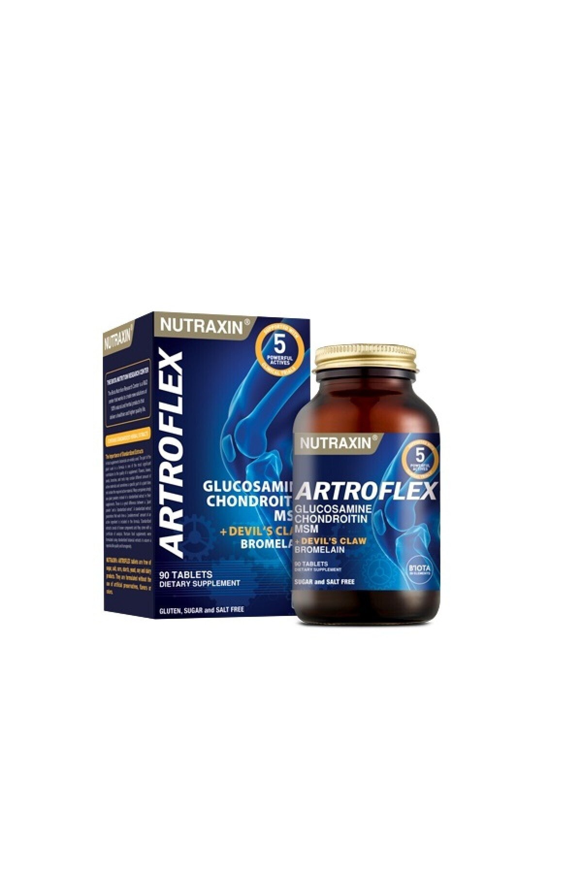 

Nutraxin Artroflex 90 Таблетка