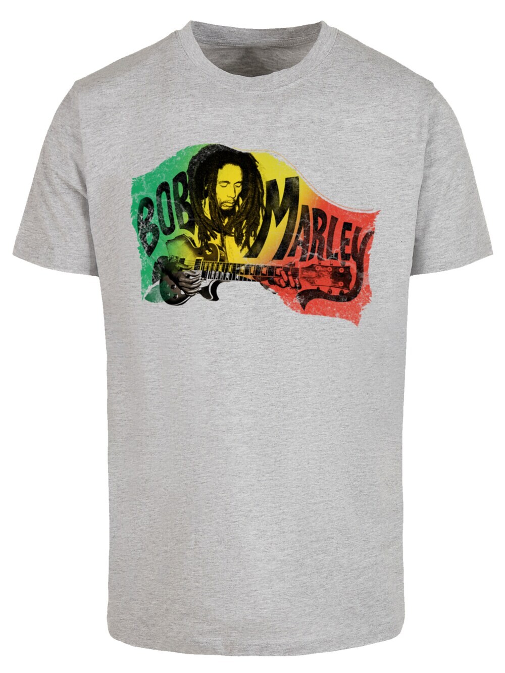 

Футболка F4Nt4Stic Bob Marley, серый