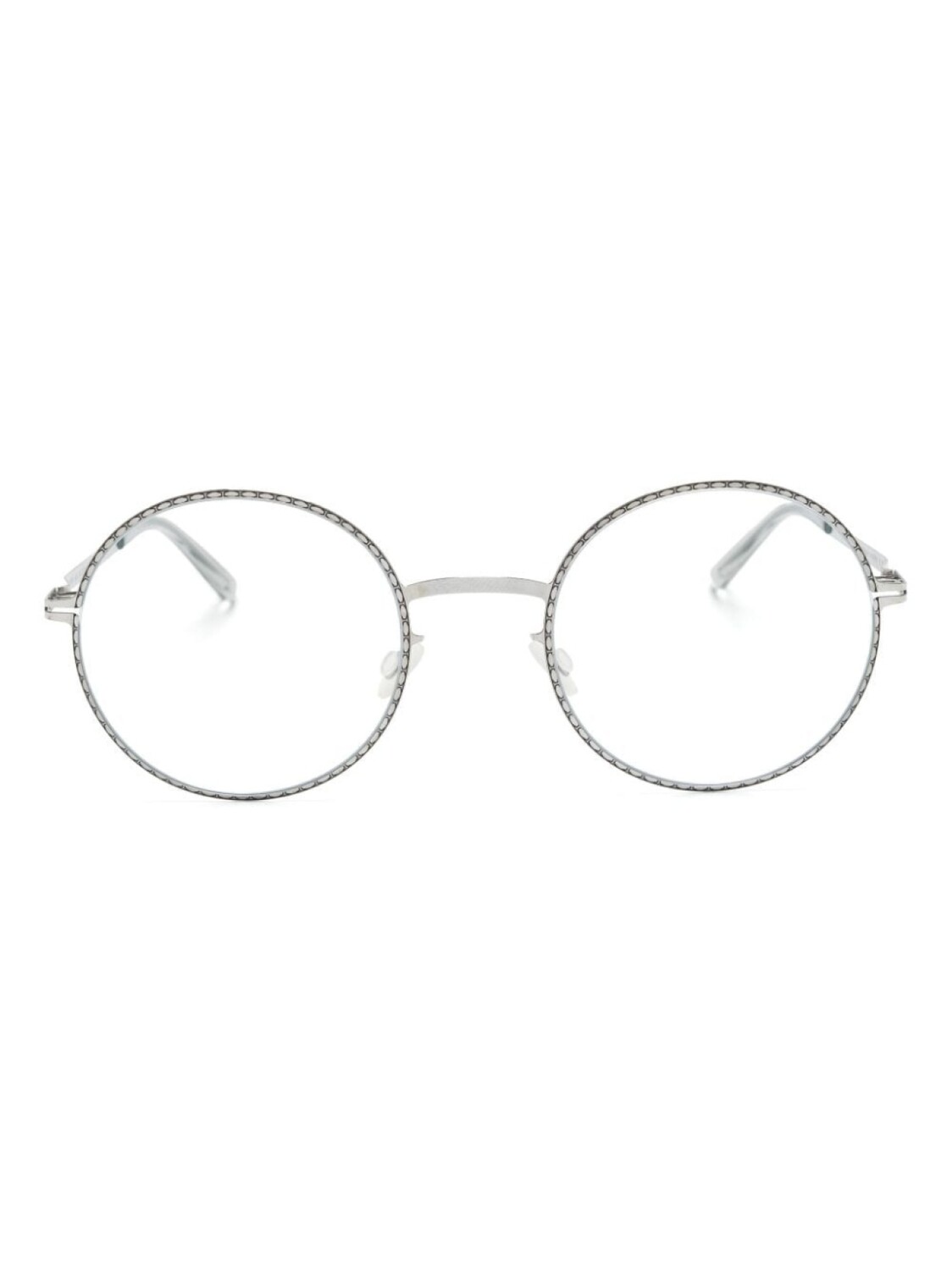 

Mykita очки Lale в круглой оправе, серый