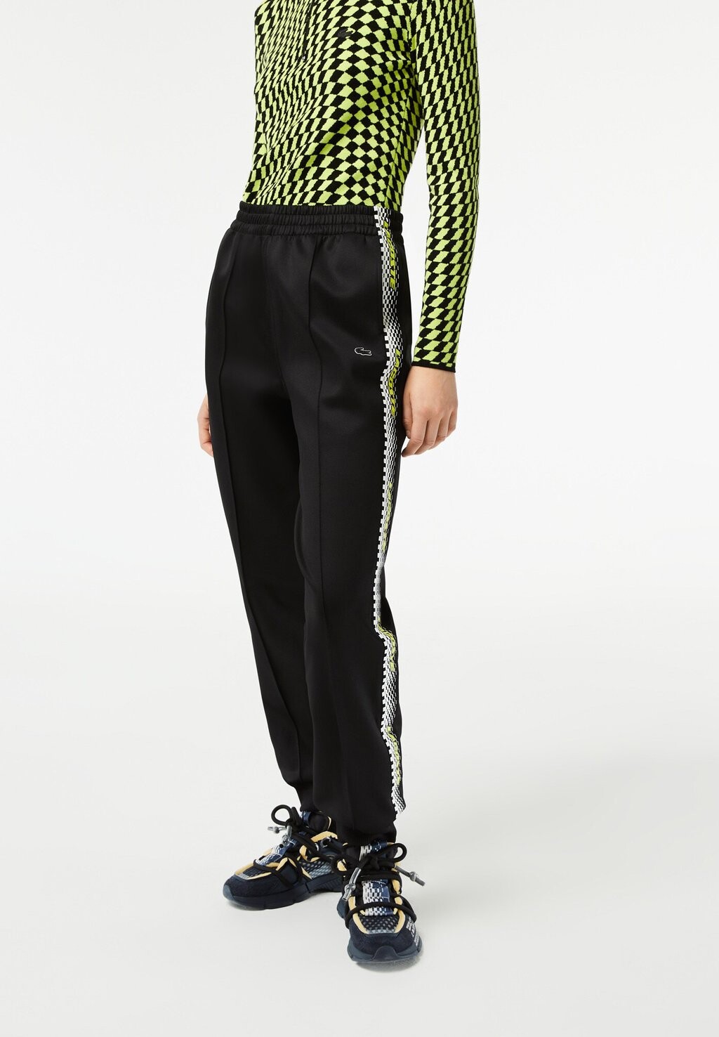 

Брюки Lacoste, черный
