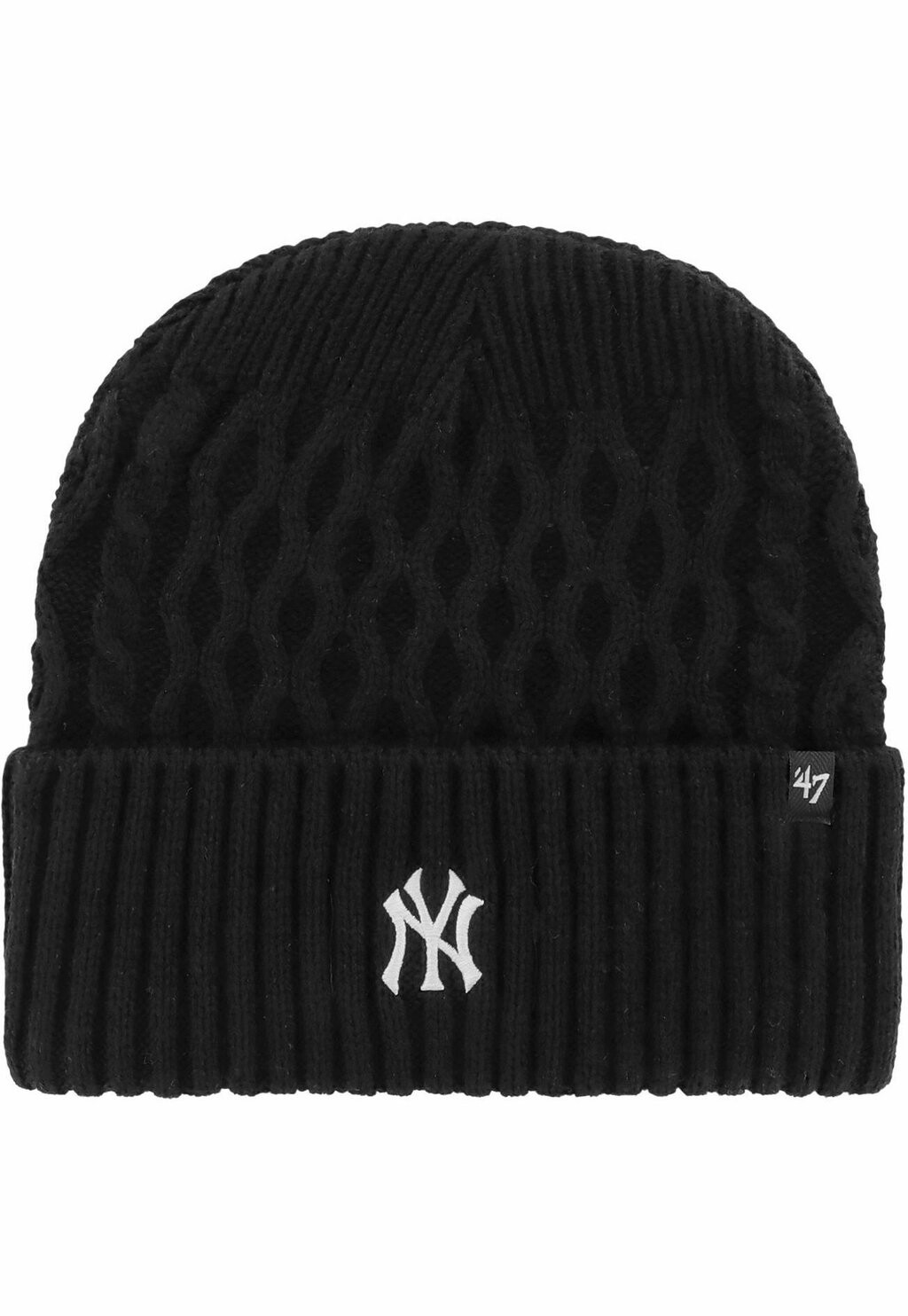 

Шапка DRUMCLIFFE NY YANKEES '47, цвет black
