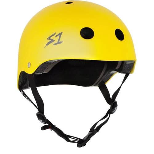 Шлем S-One V2 Lifer Желтый Матовый