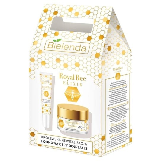 

Набор косметики 40+ крем + крем для глаз bielenda royal bee