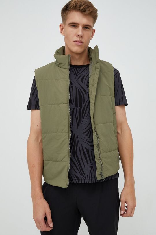 

Жилет Jack Wolfskin, зеленый