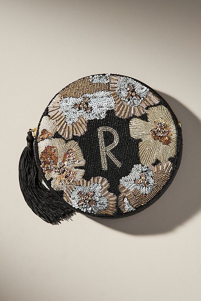 

Клатч с монограммой Holiday Anthropologie, цвет r