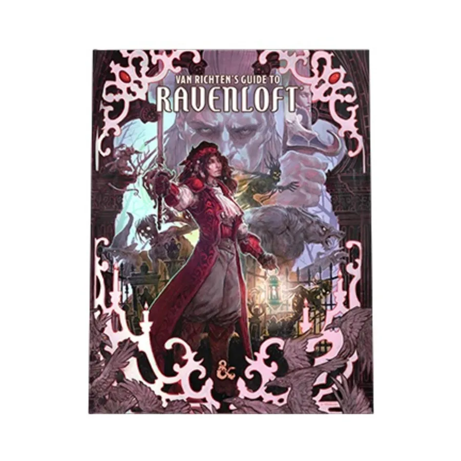 

Van Richten's Guide to Ravenloft (Alternative Cover), Dungeons & Dragons (5th Edition, 2014 Edition) - Modules & Adventures, твердый переплет