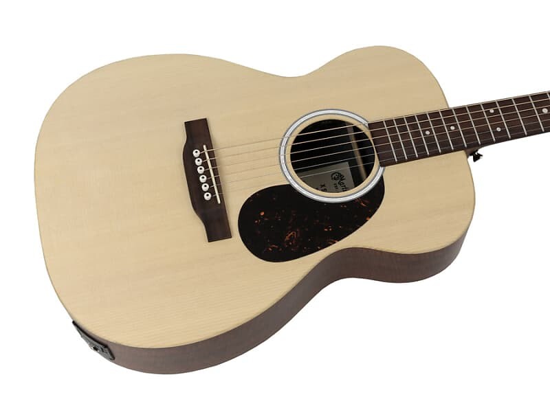 Акустическая гитара Martin 00-X2E-01 Grand Concert Acoustic Electric акустическая гитара martin 00 x2e 01 acoustic electric with bag