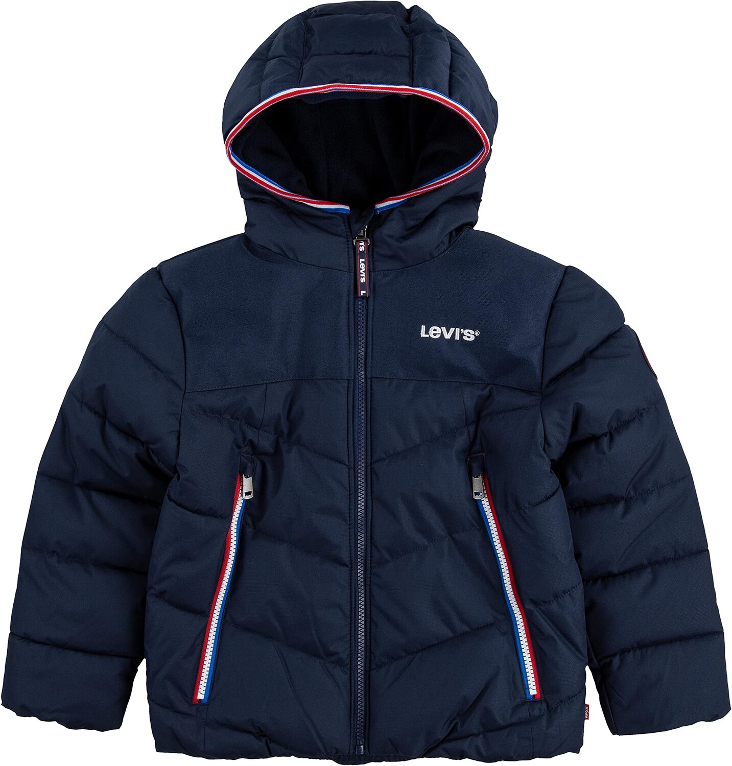 

Пуховик Levi'S Mix Media Puffer, цвет Dress Blues