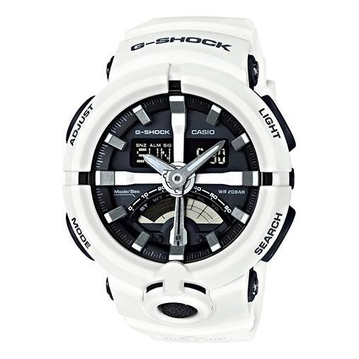 

Часы CASIO G-Shock Analog-Digital 'White', белый