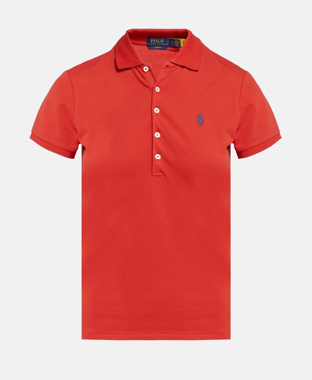 

Рубашка поло Polo Ralph Lauren, светло-красный