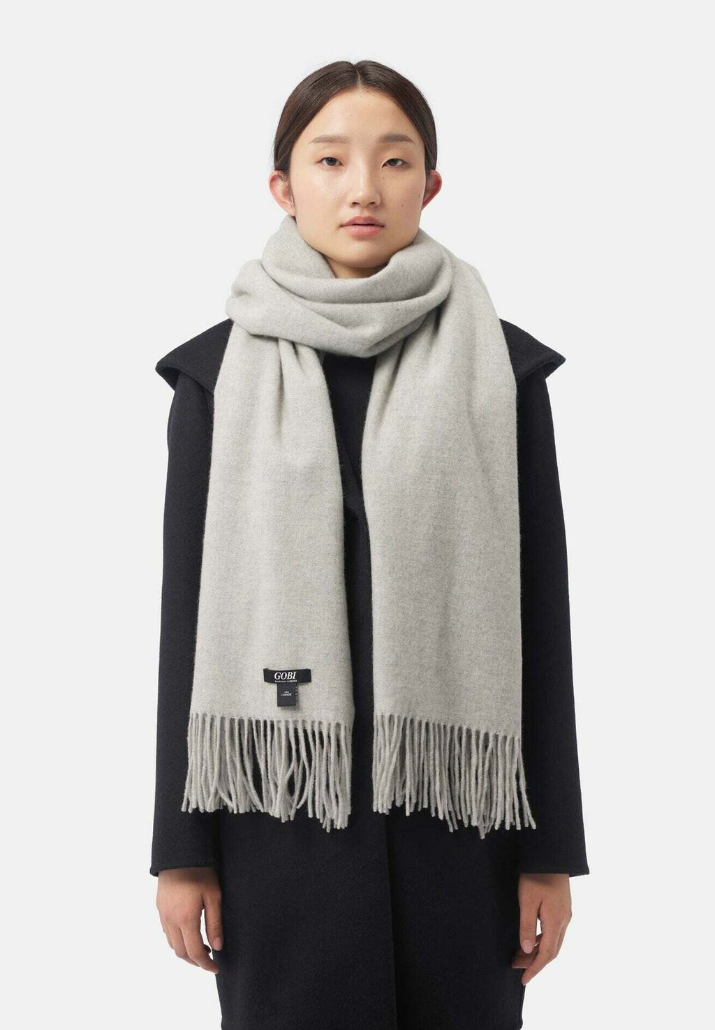 

Шарф Natur GOBI Cashmere, серый