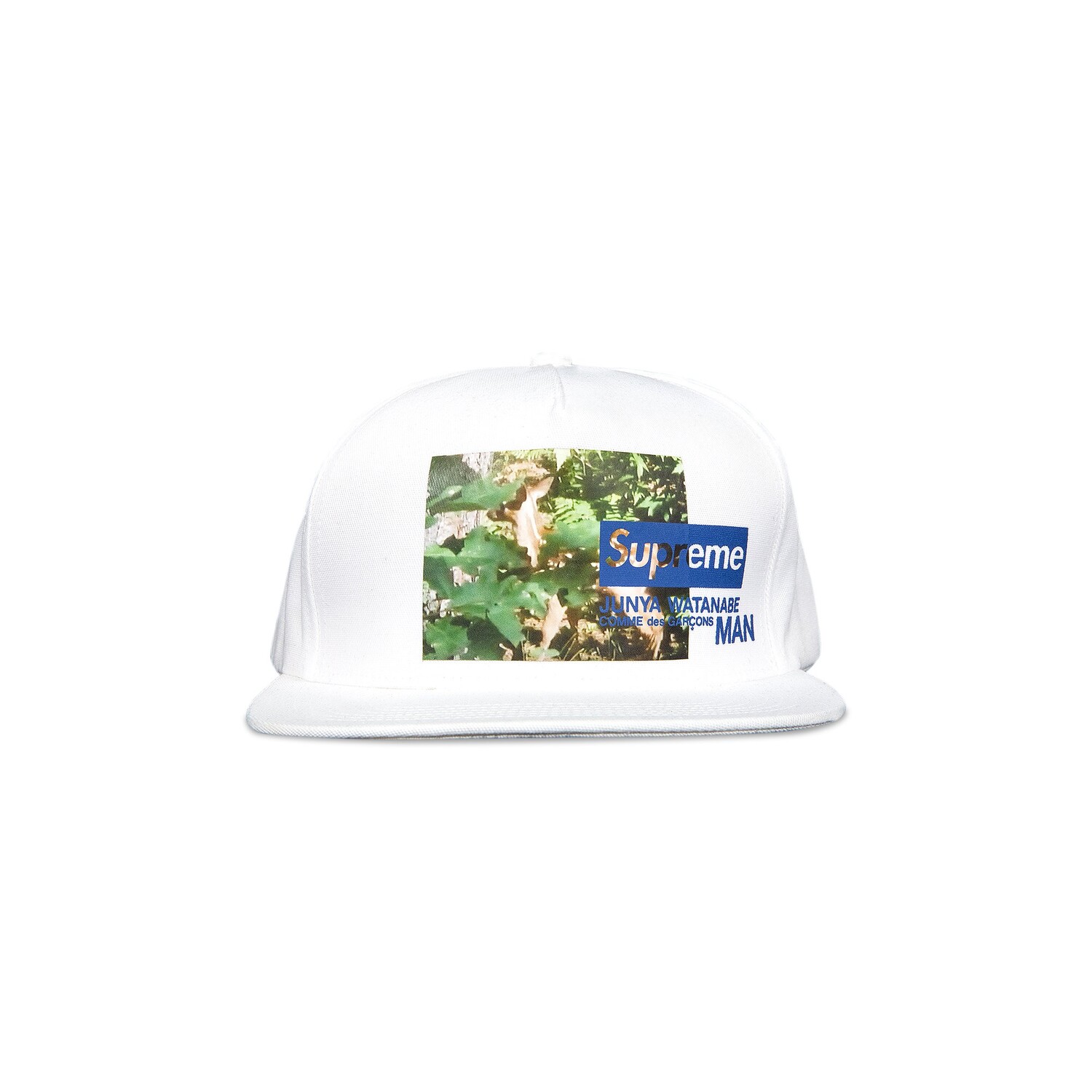 

Кепка MAN Nature с 5 панелями Supreme x Junya Watanabe x Comme des Garçons, Белая