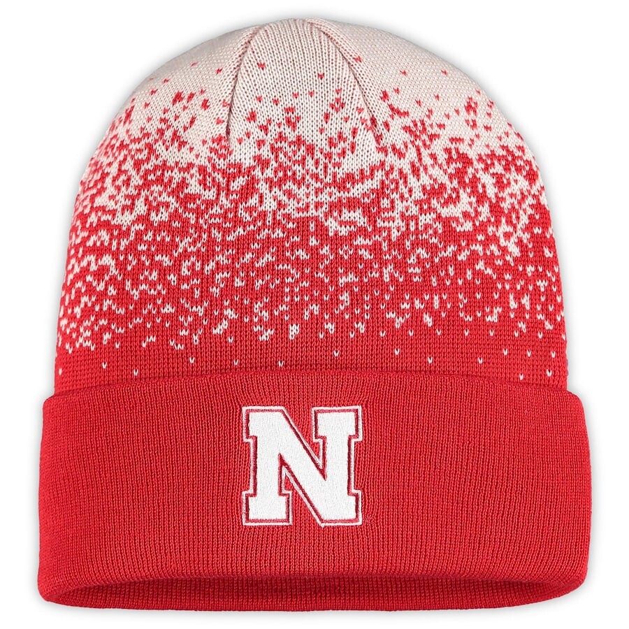 

Шапка adidas Nebraska Huskers, алый