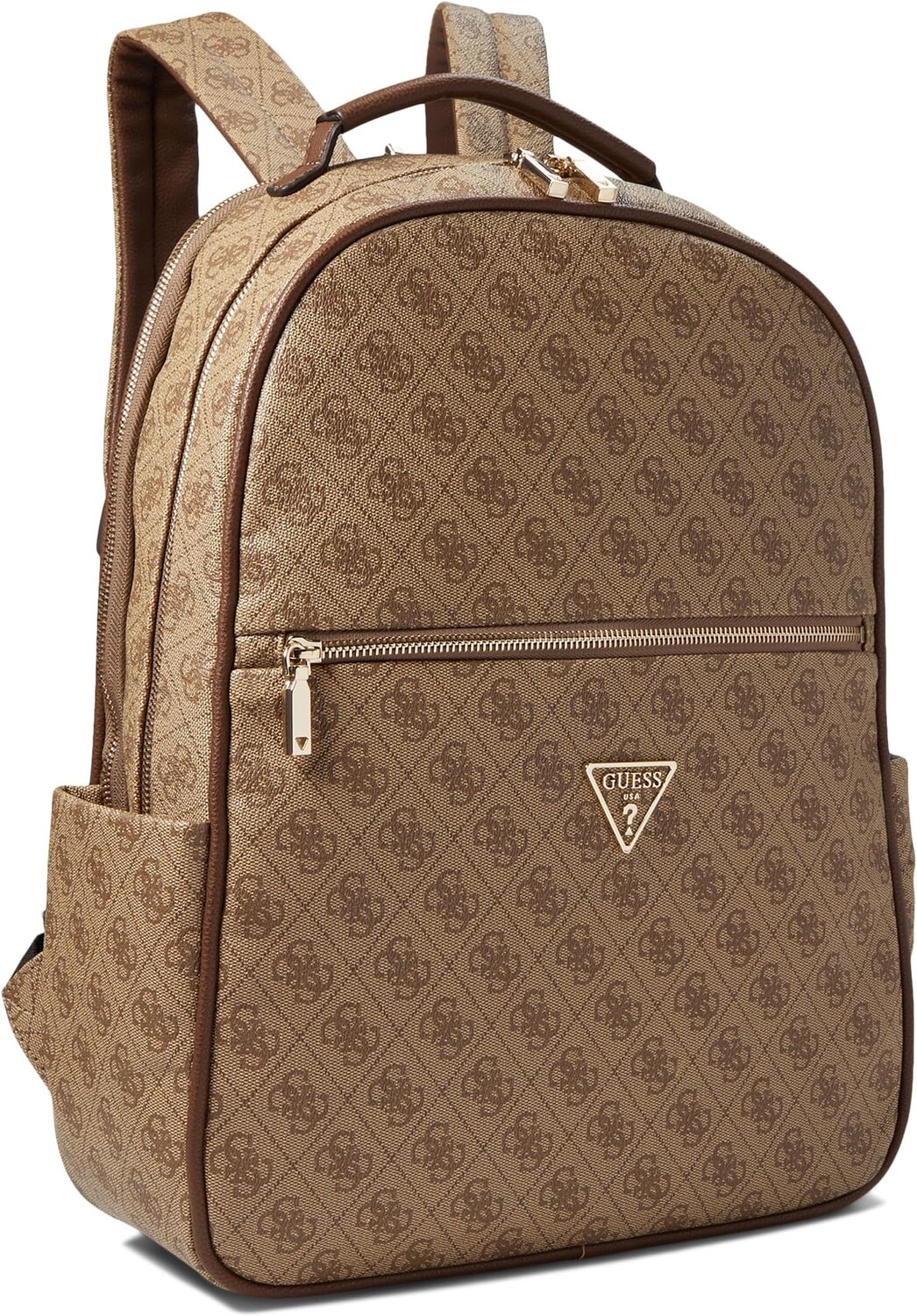 

Рюкзак Power Play Tech Backpack GUESS, цвет Latte Logo