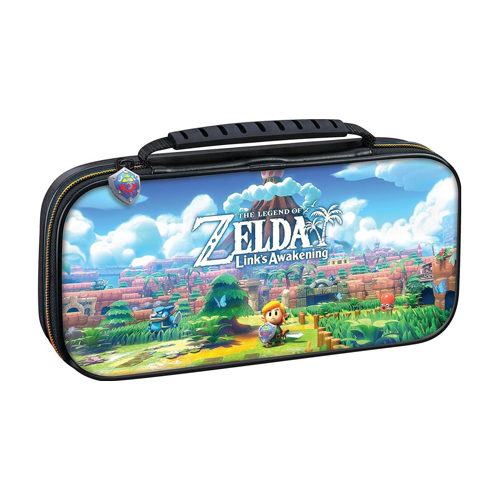 officially licensed cbgb Видеоигра Big Ben Officially Licensed Nintendo Switch: Deluxe Travel Case – Zelda Link Awakening