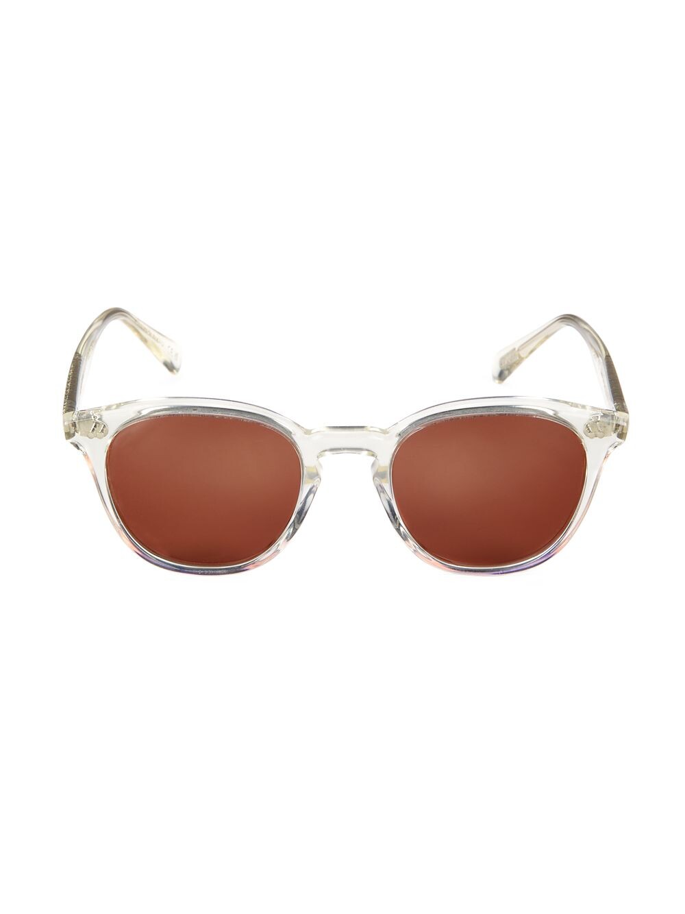 

Округлые солнцезащитные очки из ацетата 50 мм Oliver Peoples
