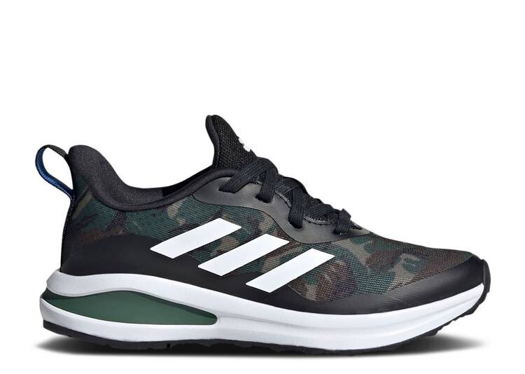 

Кроссовки Adidas FORTARUN J 'BLACK CAMO', черный