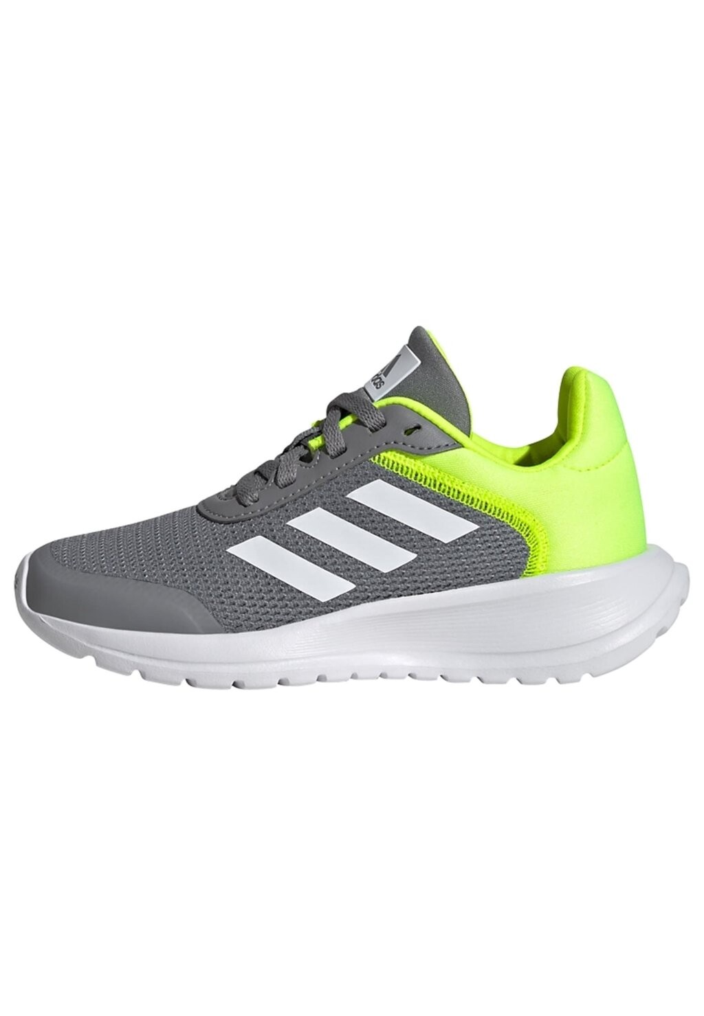 

Полуботинки Tensaur Run 2.0 K Unisex Adidas, цвет grey three cloud white lucid lemon