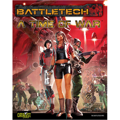 Книга Battletech A Time Of War Rpg книга hobby world battletech битва в громовом ущелье