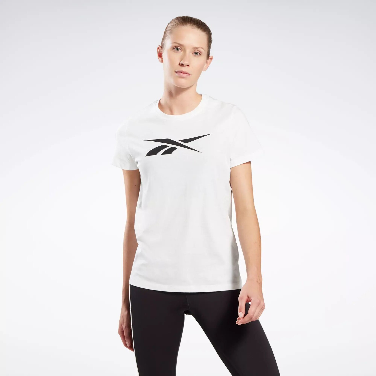 

Футболка с векторной графикой "Основы обучения" Reebok, белый