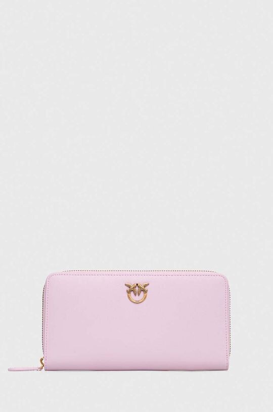 

Кожаный кошелек Pinko, фиолетовый
