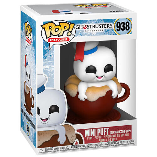 

Funko POP! Фильмы, коллекционная фигурка, Охотники за привидениями, Mini Puft