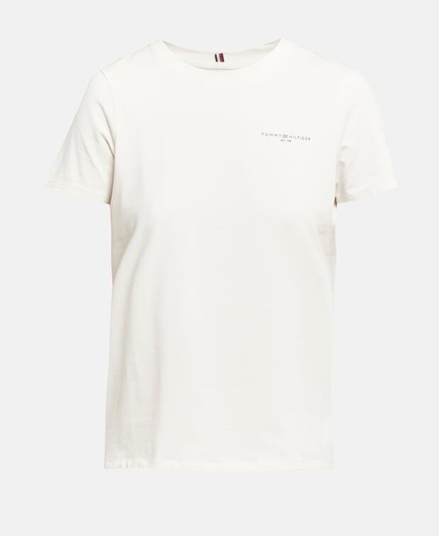 

Футболка Tommy Hilfiger, шерсть белый