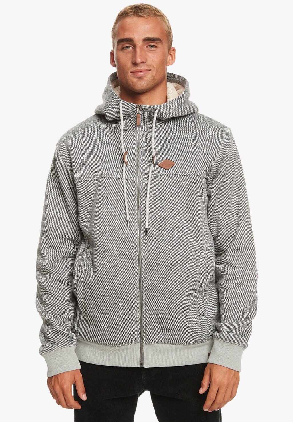 

Толстовка на молнии Quiksilver, Серый