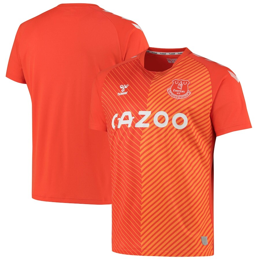 

Джерси Hummel Everton, оранжевый