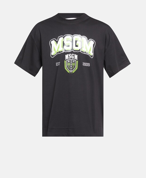 

Футболка MSGM, черный