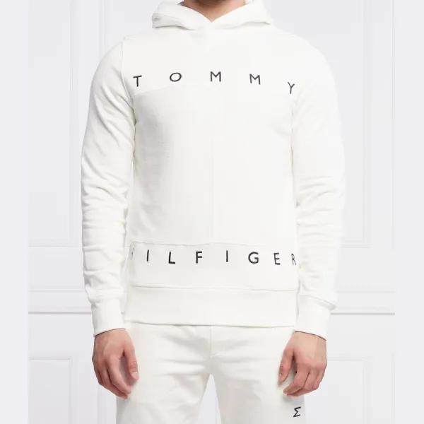 

Толстовка обычного кроя Tommy Hilfiger, экрю