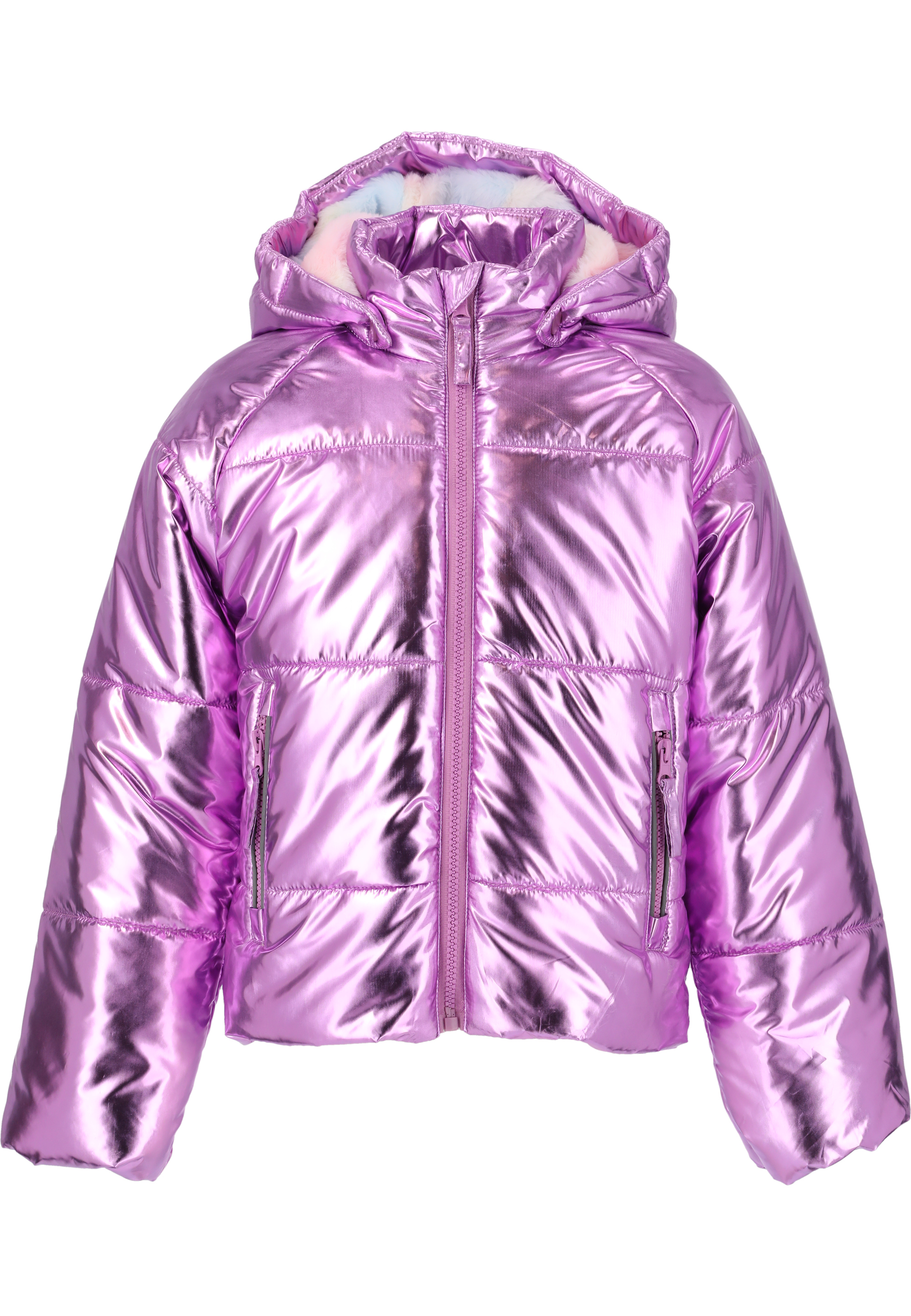 цена Куртка Zigzag Jacke Fantasy, цвет 4100 Smoky Grape