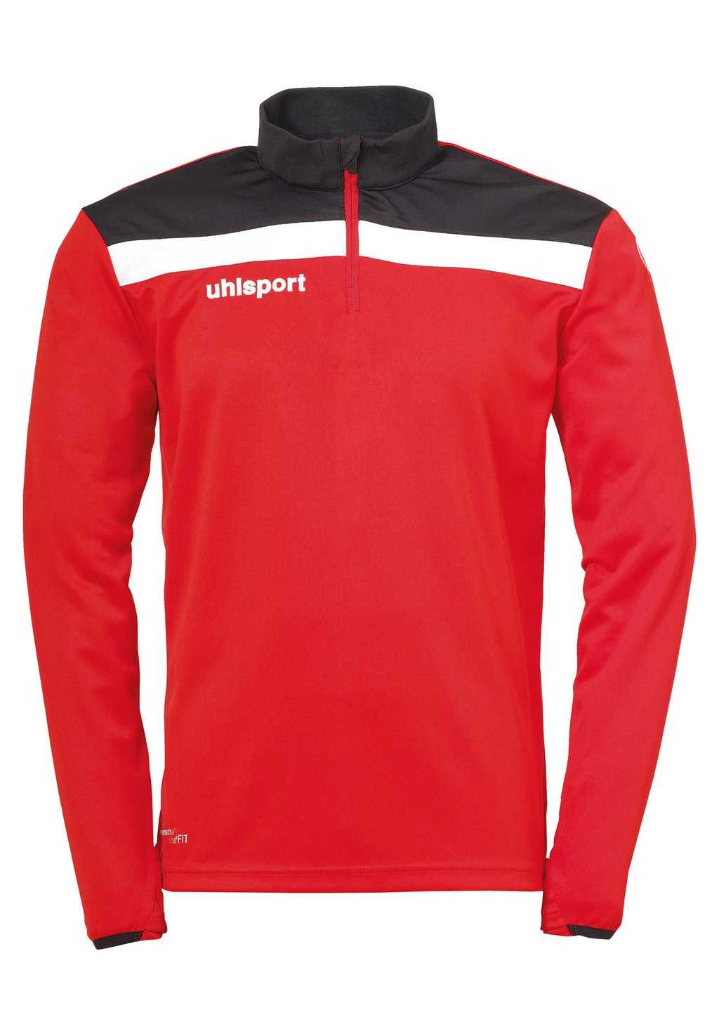 Рубашка с длинным рукавом OFFENSE uhlsport, цвет rot/schwarz/weiß