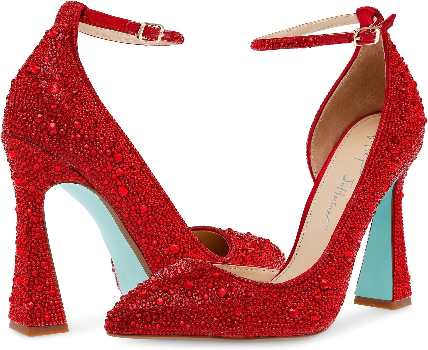 

Туфли Ramsy Blue by Betsey Johnson, красный