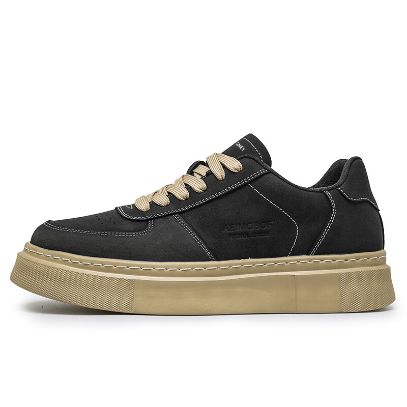 

Кеды мужские, обувь для скейтбординга низкая Bangney, цвет Khaki single shoes