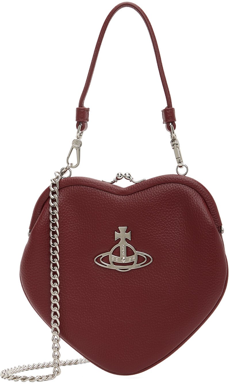 

Красный - Сумка в форме сердца Belle Vivienne Westwood