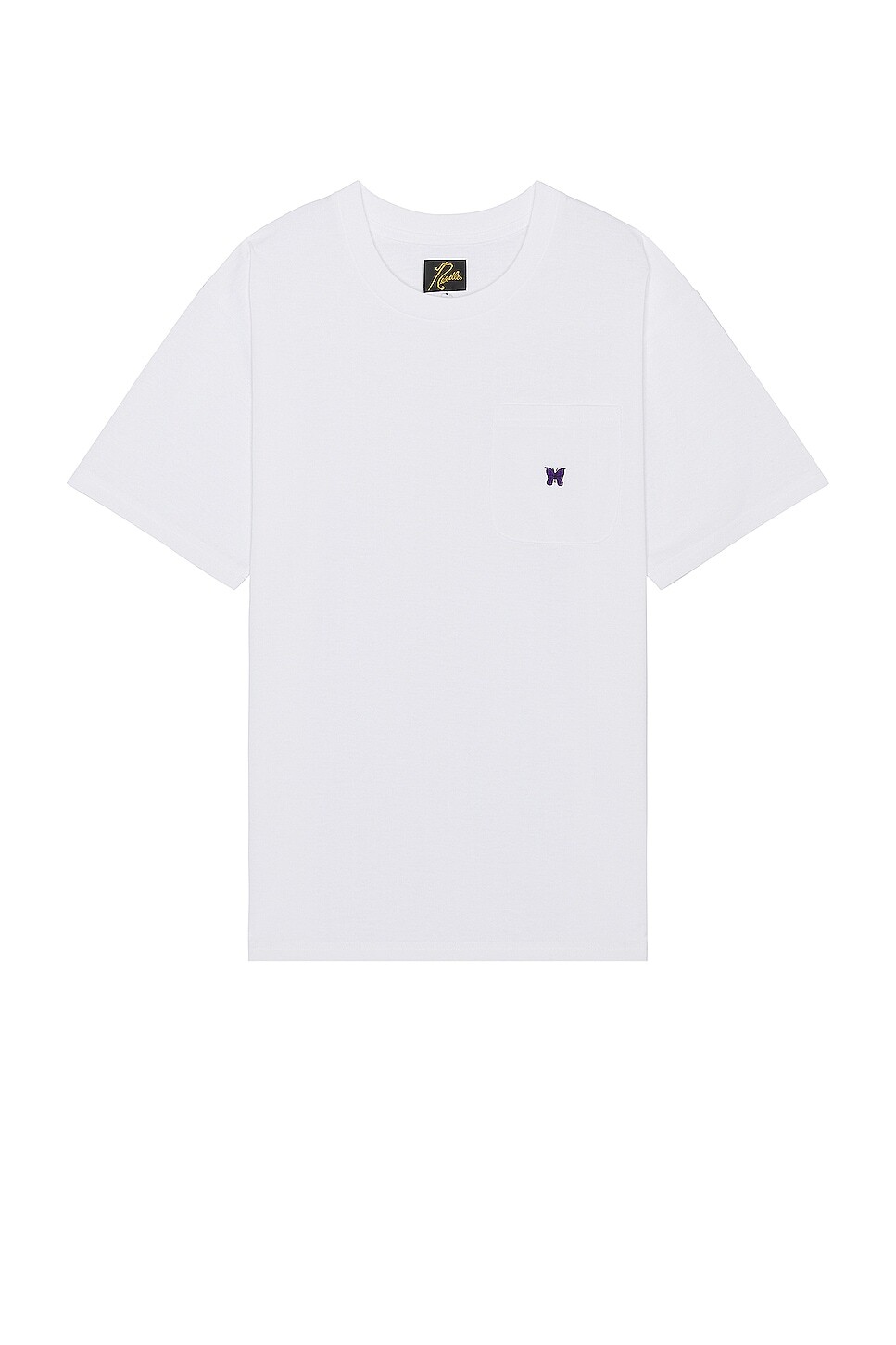 

Футболка Needles Crew Neck, белый
