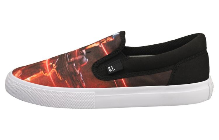 

Кроссовки DC Shoes Skateboarding Shoes Unisex Low-top Red And White, красный