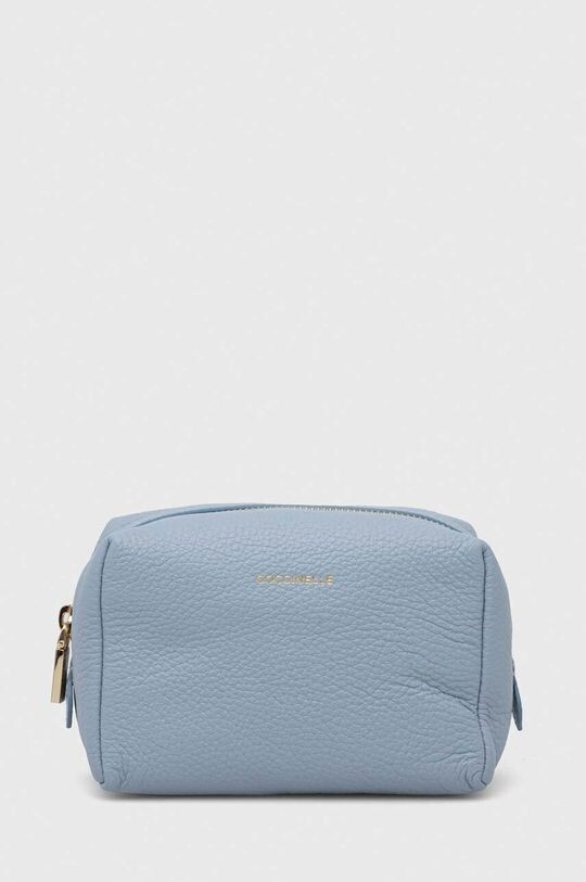 

Кожаная косметичка Coccinelle, синий