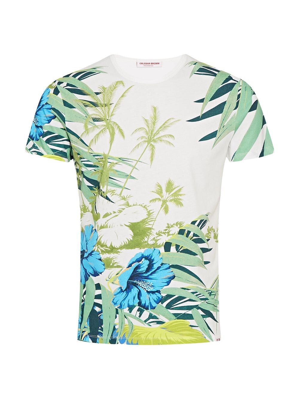 

Футболка Tropicana Sammy Islet Orlebar Brown, Желтый
