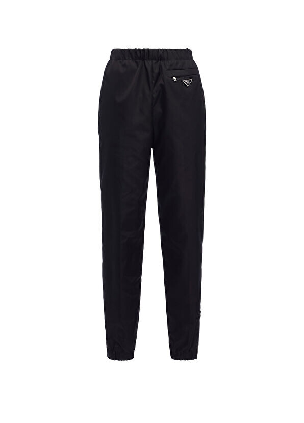 

Брюки из габардина Re-Nylon Prada, черный